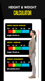 Height increase Home workout tips: Add 3 inch 2.7 APK screenshots 8