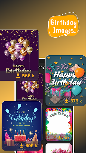 Birthday Mp3 Songs & Find Age Screenshot