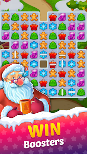 Candy Christmas Match 3 Games