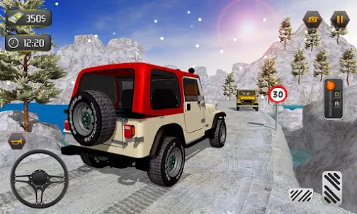 Offroad Jeep Driving SUV Games