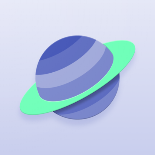 Saturn Kwgt v2.0 Icon