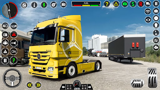 Truck Game: City Truck Driving Screenshot 1 - AppWisp.com