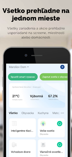 Android application Antik SmartHome screenshort