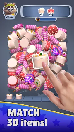 Game screenshot Mighty Match - 3D Puzzle Game apk download