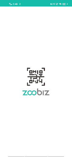 Android application Event Scanner Zoobiz screenshort