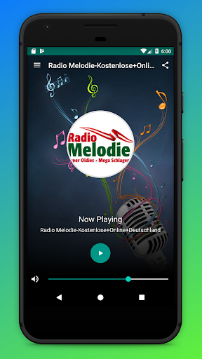 Android application Radio Arabella Schlager Melodi screenshort