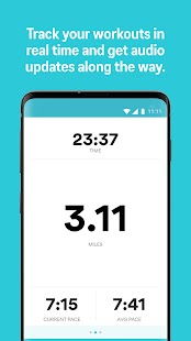 Runkeeper - Run & Mile Tracker Screenshot