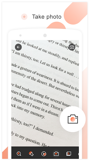 Screenshot of Magnifier