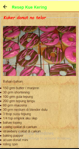 Resep Kue Kering