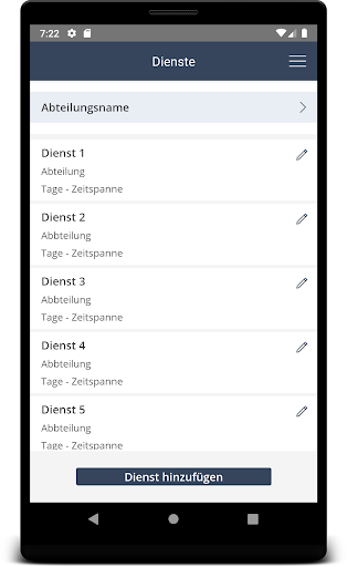 Zeitanalyse Screen 2