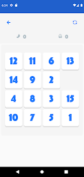 Fifteen Puzzle Game (15 puzzle-game)