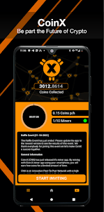 CoinX - Miner App
