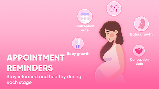 Pregnancy Calendar and Tracker