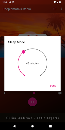 Deeplomatikk Radio Screen 2
