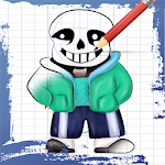 Cover Image of Télécharger How to Draw Sans  APK