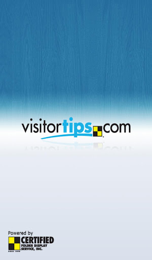 Android application VisitorTips screenshort