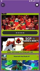 Scary SCP Mod For Minecraft PE