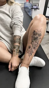 Tatuagens das pernas