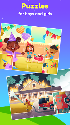 Kids toddler jigsaw puzzles Screen 3