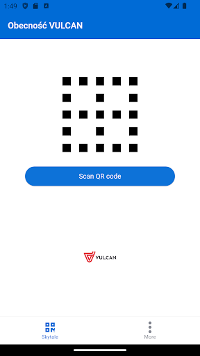Android application Obecność Vulcan screenshort