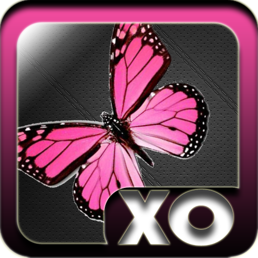 Pink Butterfly icon pack 1.0.17 Icon