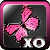 Pink Butterfly icon pack icon