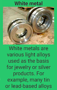 Interesting types of metals