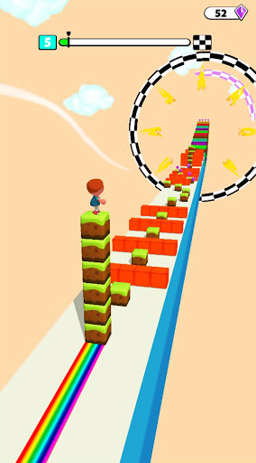 Cube Stack 3d: Fun Passing over Blocks and Surfing  screenshots 3