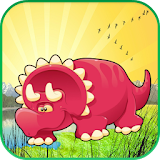 Dinosaur games: Kids free icon