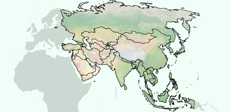Countries of Asia Quiz