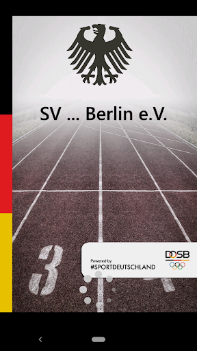 Android application SV ... Berlin e.V. screenshort