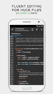 QuickEdit Text Editor Pro Patched Mod Apk 2