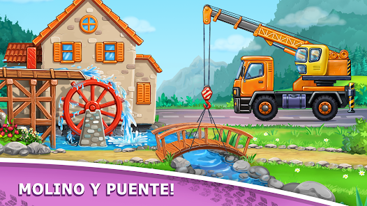 Juegos para niños construcción - Aplicaciones en Google Play