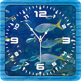 Aquarium Live Clock Wallpaper icon