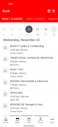 BX1 Gym Screenshot 2 - AppWisp.com
