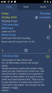 Lunar calendar Dara-Pro v9.2 APK