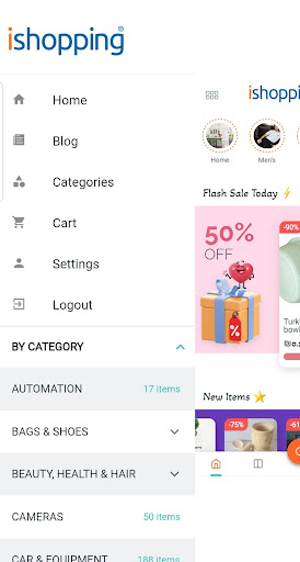 iShopping Screen 3