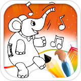 Elephant Coloring Book icon