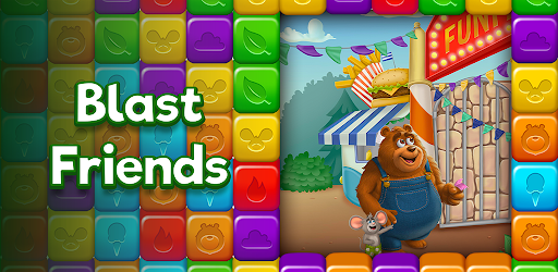 Blast Friends: Match 3 Puzzle cover