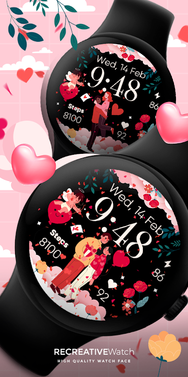My Valentine's Day - Watch - New - (Android)
