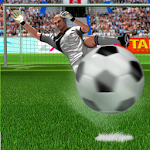 Cover Image of Unduh Penalty Super League: Football  APK
