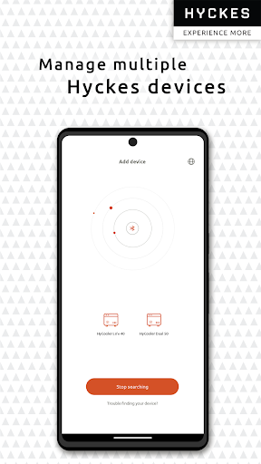Android application Hyckes screenshort