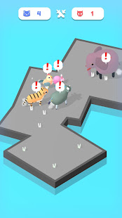 Animal Island War screenshots apk mod 2