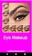 screenshot of Eye Makeup Step By Step HD