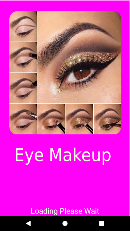Eye Makeup Step By Step HD - 1.3 - (Android)