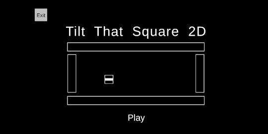 Tilt That Square 2D