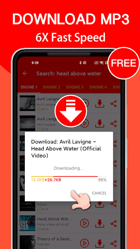 Music Player - Mp3 Player Screen 2