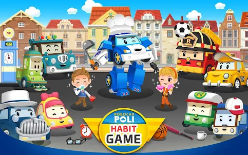Robocar Poli Habit - KIds Game