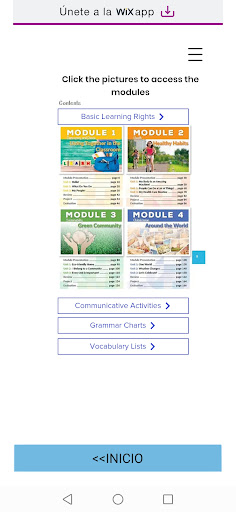 Way to go 6 Interactiva Screen 2