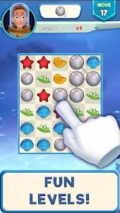 Sea Blast - Match 3 Puzzle